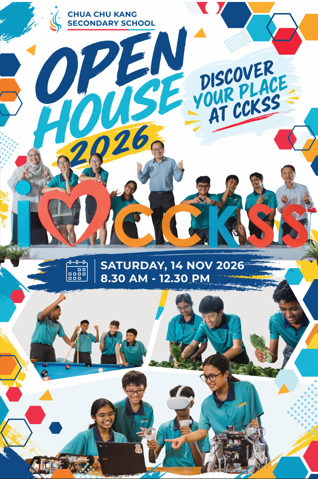 CCKSS Open House Banner